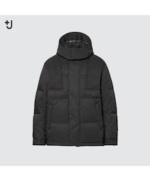 ＋J | ダウンオーバーサイズパーカ(ダウンジャケット/コート)