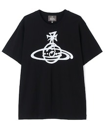 Vivienne Westwood MAN | “LIGHT SIGNATURE ORB” リラックスTシャツ【129049 5113】(Tシャツ/カットソー)