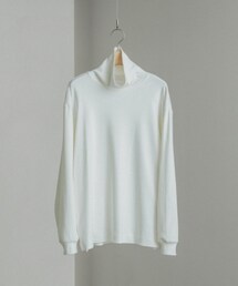 WYM LIDNM | 【WYM LIDNM】LAYERED STRETCH TURTLE(Tシャツ/カットソー)