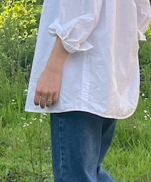 中川政七商店 | さらさら綿の七分袖プルオーバー(Tシャツ/カットソー)