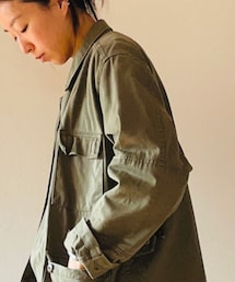 American Apparel | ミリタリージャケット