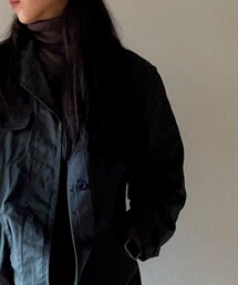 UNIQLO | +J(ミリタリージャケット)