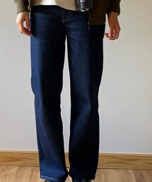 Levi’s MADE＆CRAFTED | RIBCAGE RESIN VALLEY(デニムパンツ)