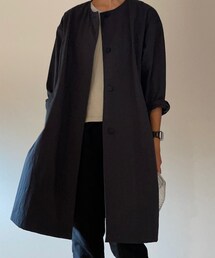 無印良品 | ノーカラーコート