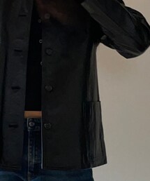 Vintage レザージャケット | テーラードジャケット