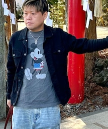 ZARA | デニムジャケット