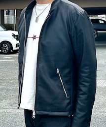 TAKEO KIKUCHI | ライダースジャケット