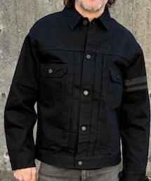Momotaro Classic Denim Jacket - Black (M) | デニムジャケット