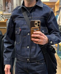 Levis raw selvedge type 2 denim jacket | デニムジャケット