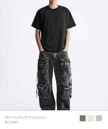 ZARA | デニムパンツ