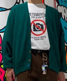 VETEMENTS | Tシャツ/カットソー