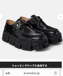 VERSACE(ヴェルサーチ)の「シューズ(ドレスシューズ)」