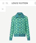 LOUIS VUITTON(ルイヴィトン)の「トップス(ニット/セーター)」