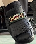 GUCCI(グッチ)の「シューズ(ローファー)」