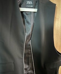 ZARA | ジッパー(ベスト)