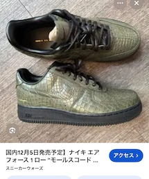 NIKE | クロコ(スニーカー)