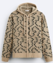 ZARA | ニット(マウンテンパーカー)