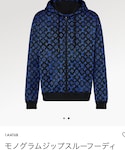 LOUIS VUITTON(ルイヴィトン)の「トップス(パーカー)」