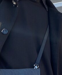 GU | ダブルフェイスビッグプルオーバー(トップス)