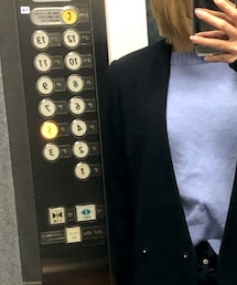 ZARA | ノーカラーコート