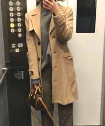 MICHEL KLEIN | トレンチコート