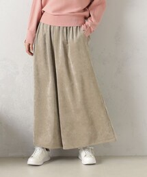FOUND GOOD | EASYコーデュロイスカーチョ(その他パンツ)
