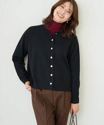 FOUND GOOD | マイラクメタルボタンニットCD(カーディガン/ボレロ)