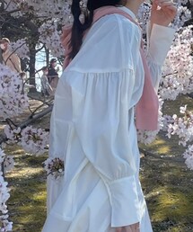 e/rm | シャツワンピース