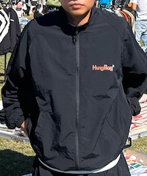 HUNGBOG | ナイロンジャケット