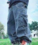 GU(ジーユー)の「パンツ(デニムパンツ)」