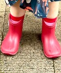 いとこのお下がりの「シューズ(レインシューズ)」