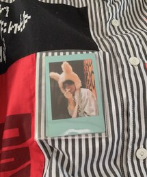 THUNDERBOX | 推しのチェキやかっこいいカードを入れることが出来る(シャツ/ブラウス)