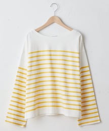 OLIVE des OLIVE | パネルボーダーTシャツ　アウトレット限定　6460470104(Tシャツ/カットソー)