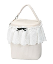 Avail | aichiiさん×アベイルコラボ　レース保冷バッグ　アイボリー(バッグ)