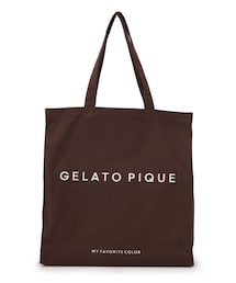 gelato pique | ホビートートバッグ　ブラウン(トートバッグ)