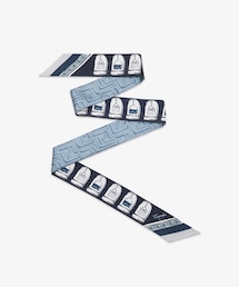 FENDI | ラッピー　ブルーシルク　バンドゥ(ファッション雑貨)
