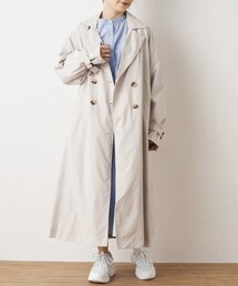 OLIVE des OLIVE | 袖ボリュームトレンチコート　アウトレット限定(トレンチコート)