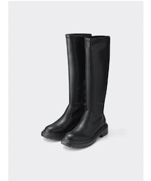 GU | ウルトラストレッチロングブーツ　L　ブラック(ブーツ)