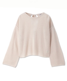 しまむら | えださん×しまむらコラボ ニットプルオーバー L アイボリー(ニット/セーター)