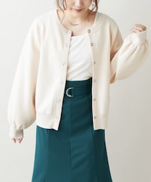 OLIVE des OLIVE | アウトレット限定　前後2WAYエアリーカーディガン　アイボリー(カーディガン/ボレロ)