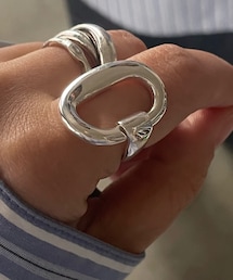 blanc iris | リング