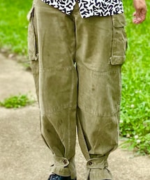 MILITARY | カーゴパンツ