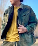 Nigel Cabourn(ナイジェルケーボン)の「ジャケット/アウター(ミリタリージャケット)」