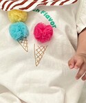 BREEZE(ブリーズ)の「ママ＆ベビー(ロンパース)」