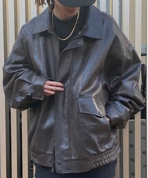 古着 | ライダースジャケット