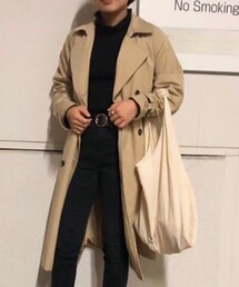 UNIQLO | トレンチコート