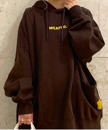 MILKFED. | パーカー