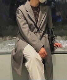 GU | ノーカラーコート