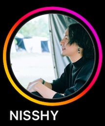 Instagram→@nisshy_wear | Instagram→@nisshy_wear(その他)