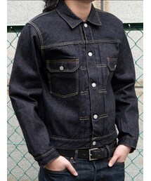 STUDIO D’ARTISAN | 100番台2ndタイプデニムジャケット【SD-412】
(デニムジャケット)